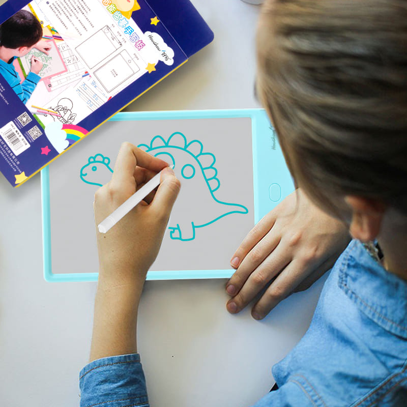 儿童智能平板电脑，适用于儿童绘画/书写 - 带液晶显示屏的智能板