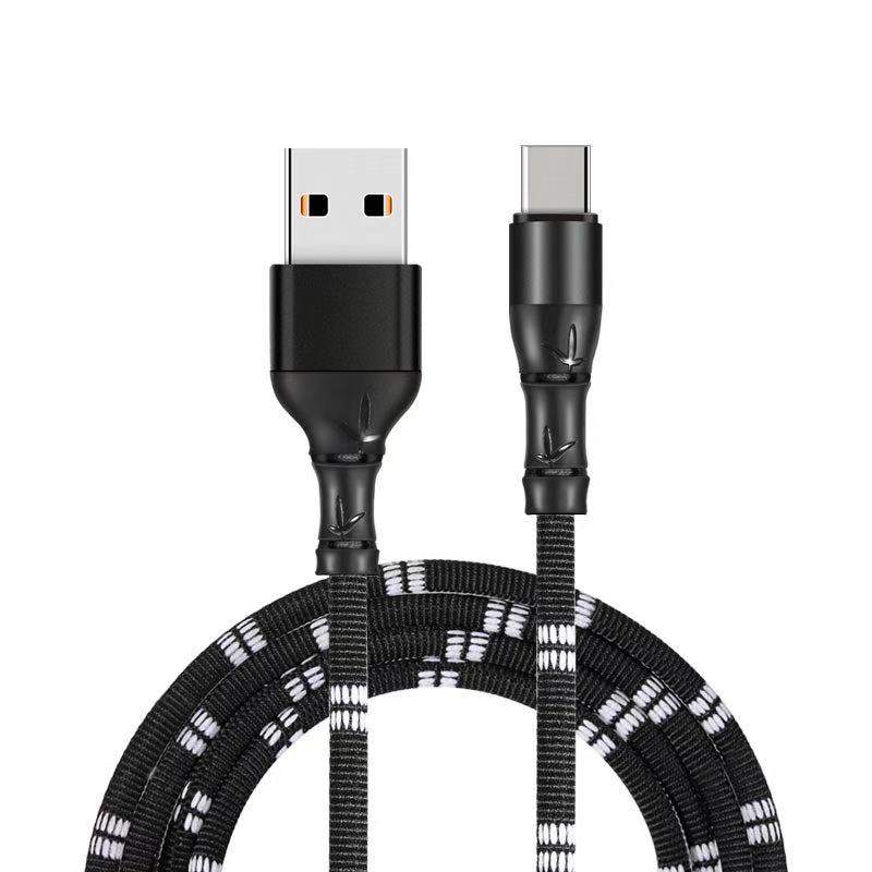 竹制USB Type-C电缆