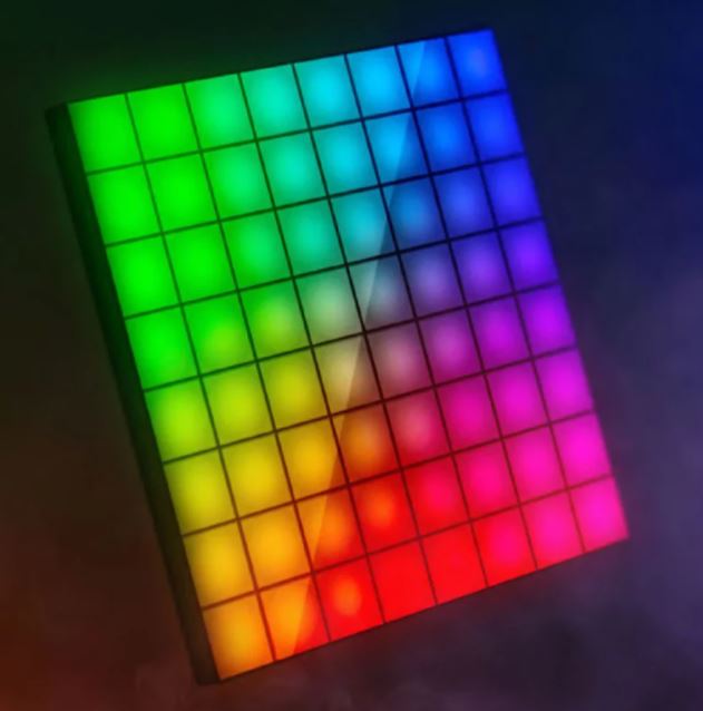 twinkly squares 可编程正方形
