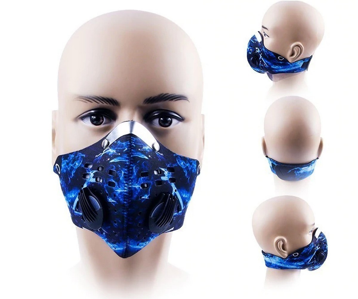 3D面罩呼吸器