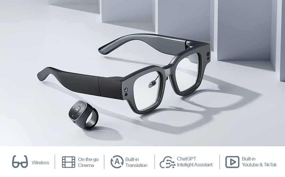 VR 眼镜 智能 带聊天功能 GPT 智能 3D 无线