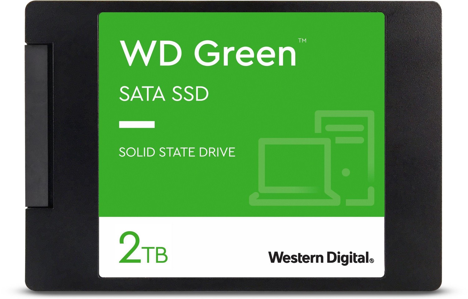 SSD盘-WD Green SSD 2TB