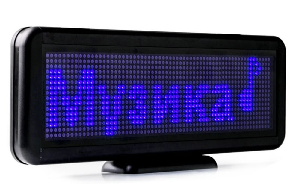 业务面板LED蓝色