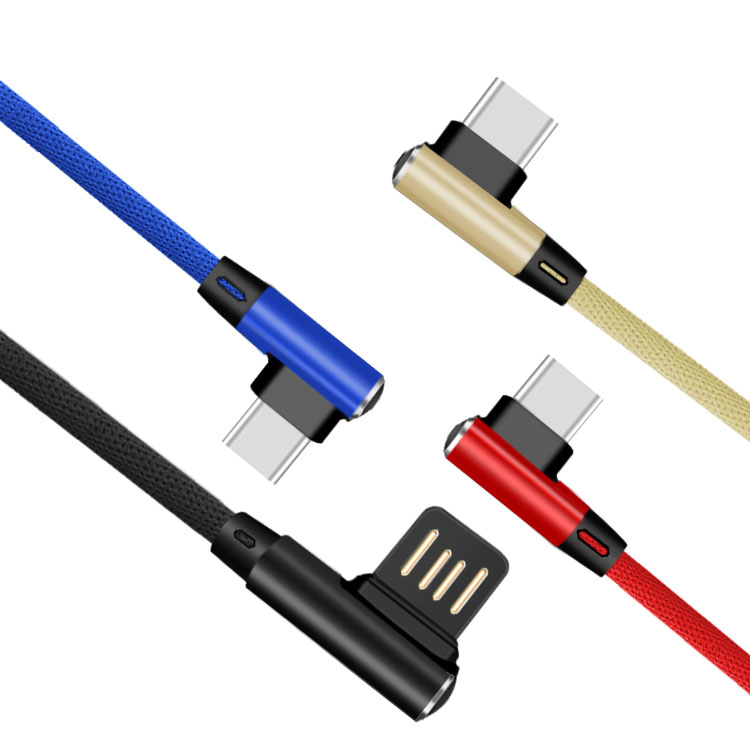 微型USB C电缆连接器