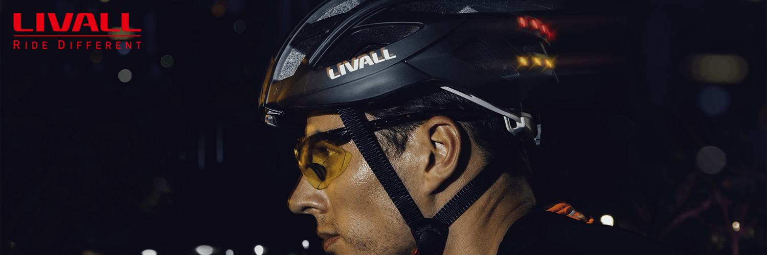 Livall BH62自行车头盔