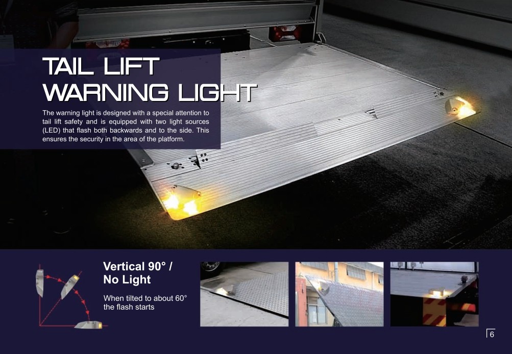 用于汽车平台的 LED 信号 LED 尾灯 - 厢式货车、卡车