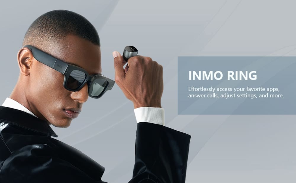 适用于 inmo air 2 眼镜的舒适控制 inmo 环