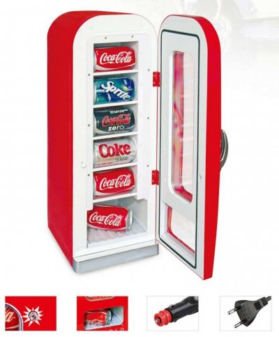 冰箱式自动贩卖机